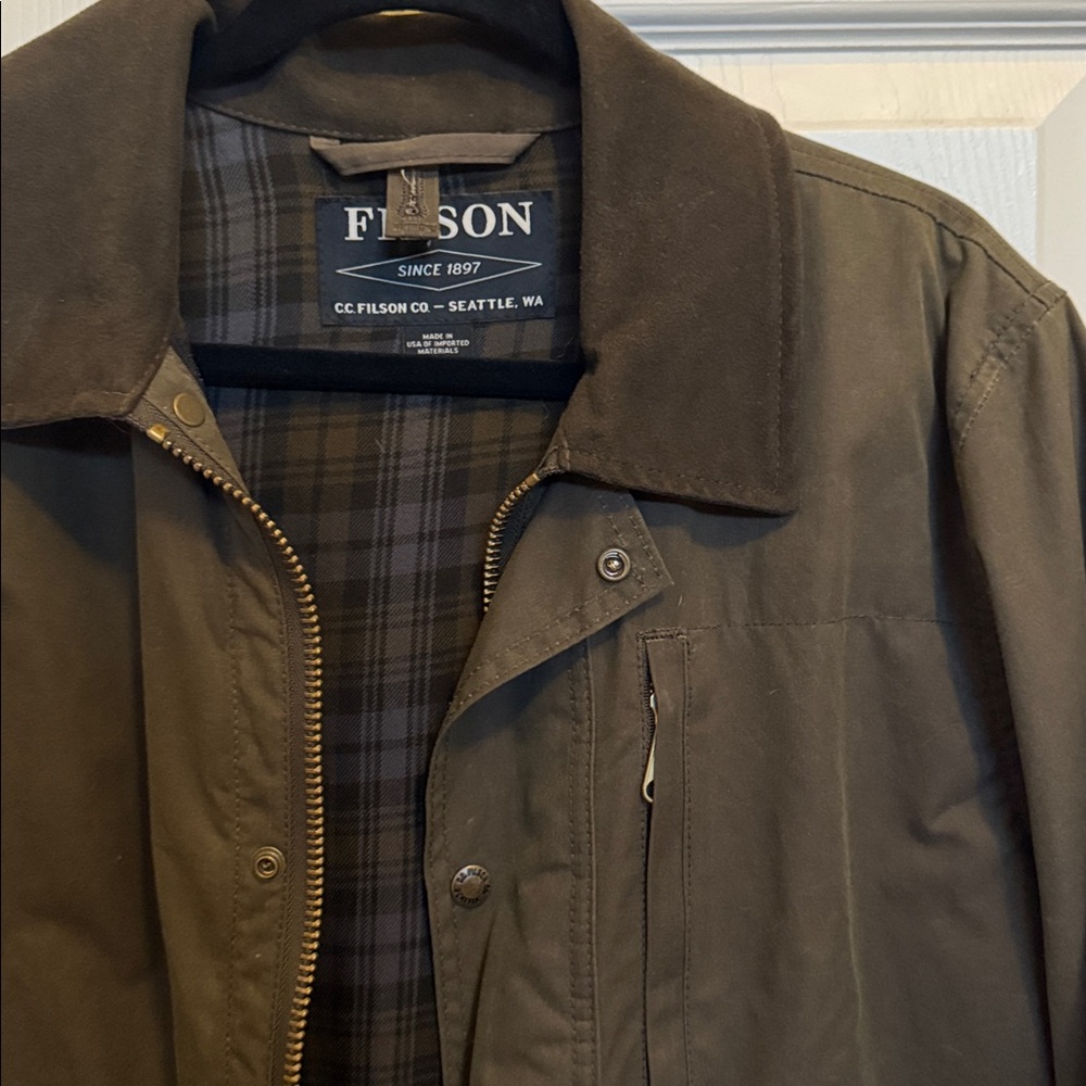 Filson Mile Marker Waxed Jacket - Men’s S